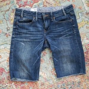 Gap Jean shorts